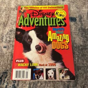 Disney Adventures Magazine January 1997 No Label‎ Vintage 90s
